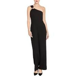Rachel Rachel Roy Raina Ring One Shoulder Jumpsuit